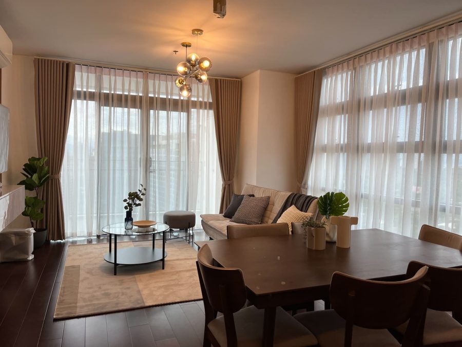 Special 1 Bedroom with Balcony & Parking in Garden Towers Makati For Rent — 3