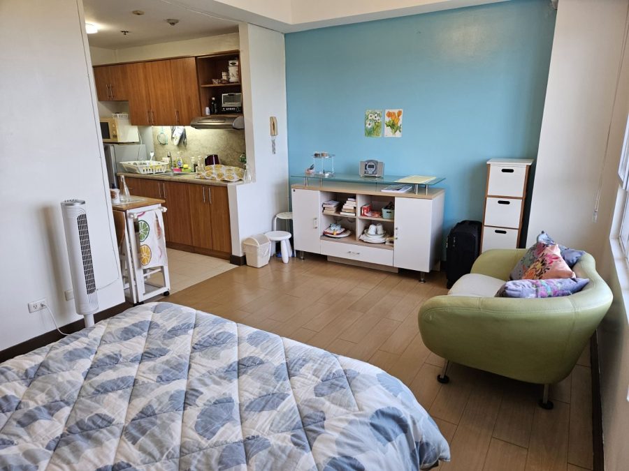 Studio Unit Vivant Flats Alabang — 2