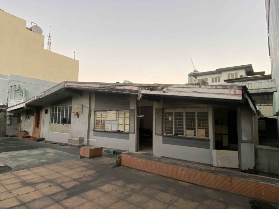 Commercial Lot with an Old Structure For Sale in Philam Quezon City — 2