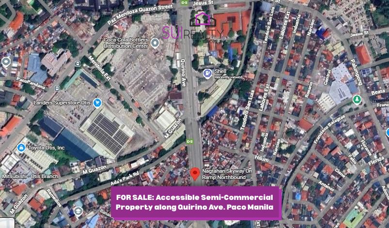 House & Lot Quirino Ave, Paco Manila