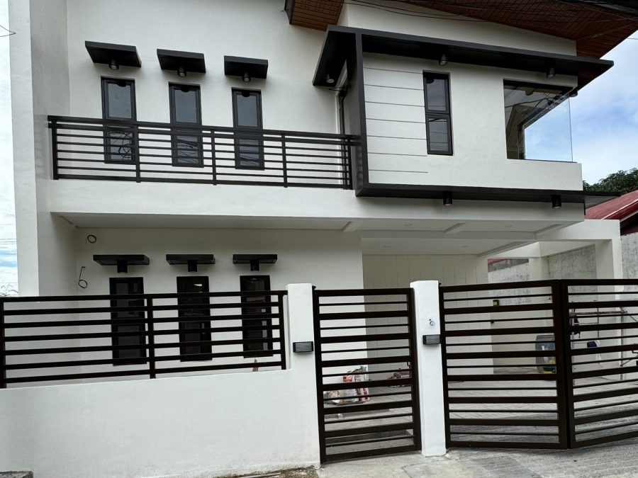 Brand New, Modern House & Lot Katarungan Village, Muntinlupa — 2