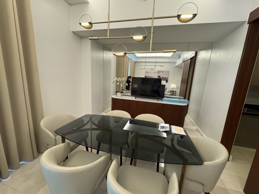 2BR Grand Hyatt Manila Residences South Tower BGC For Lease — 2