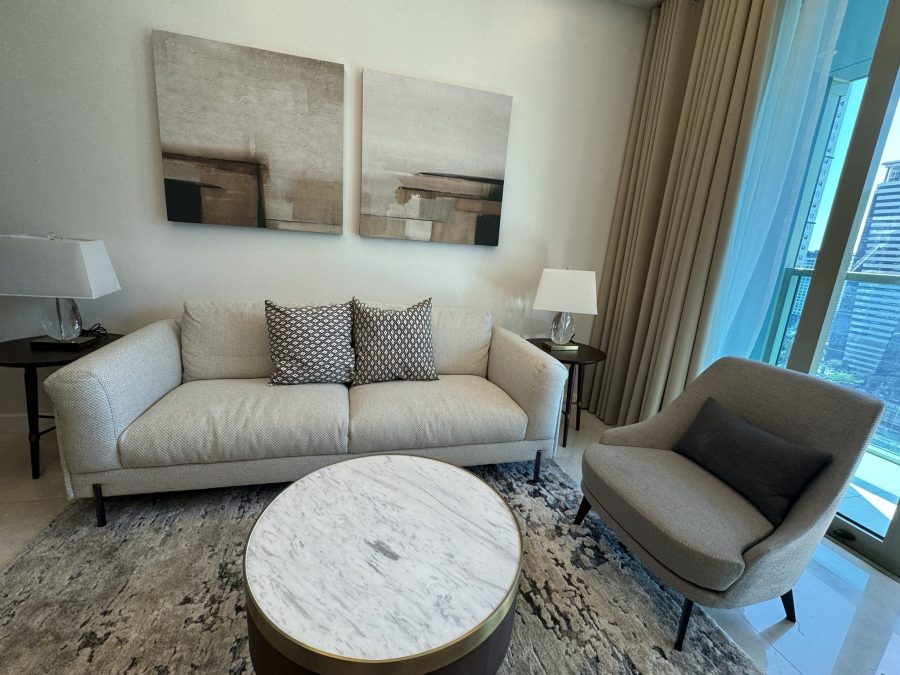 2BR Grand Hyatt Manila Residences South Tower BGC For Lease
